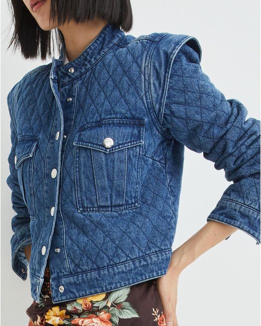 Veronica Beard Quilted Jacket - www.inf-inet.com