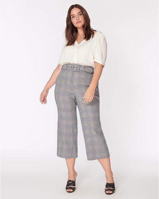 Veronica Beard Dexter Pant in Blue - Lyst