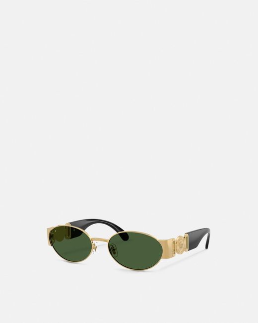 Versace Green Medusa Biggie Sunglasses for men