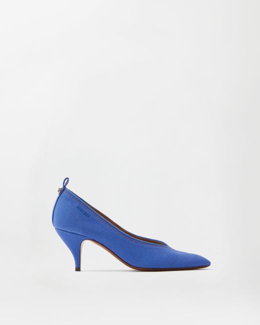 Versace Blue Pumps