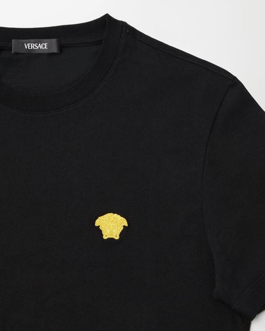 Versace Black Medusa T-shirt for men