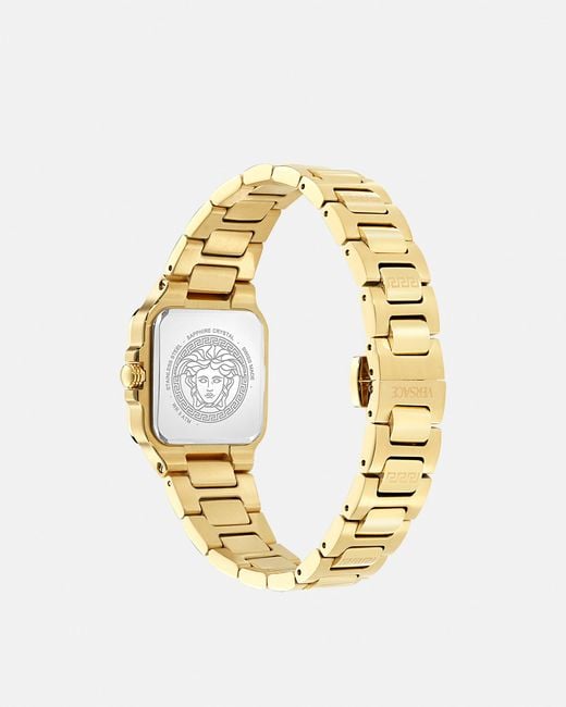 Versace Metallic Greca Edge Uhr