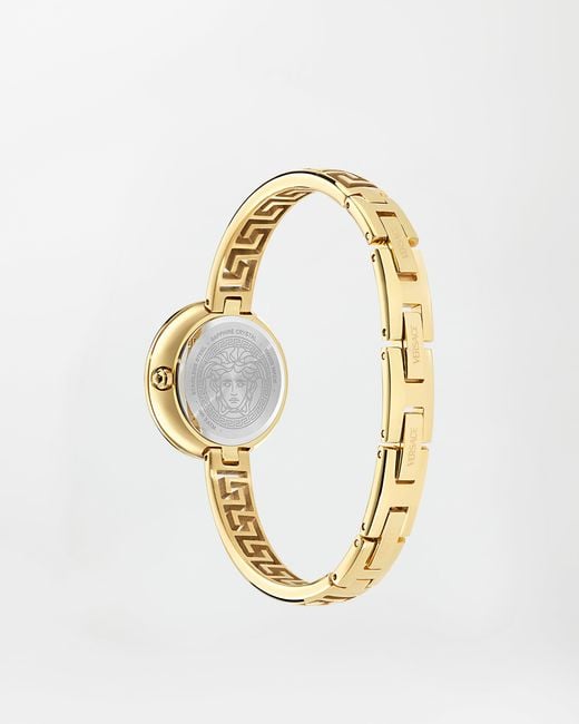 Versace Metallic Medusa Eclipse Watch