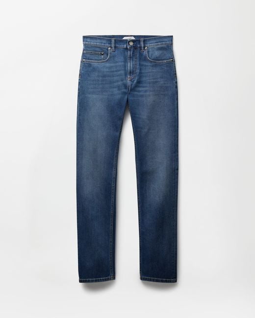 Vaqueros Ajustados Versace de hombre de color Blue