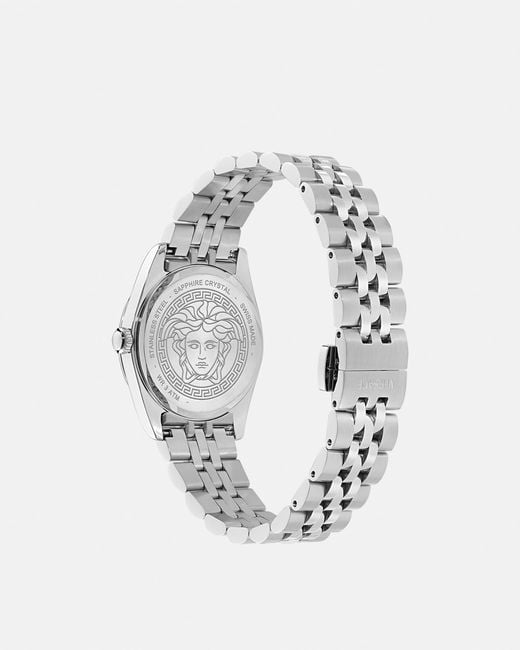 Versace Blue Millenyium Lady Watch