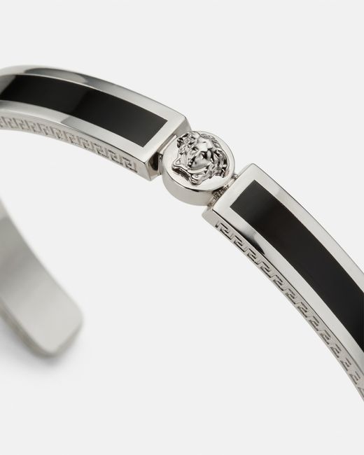 Versace White Icon Cuff Bracelet