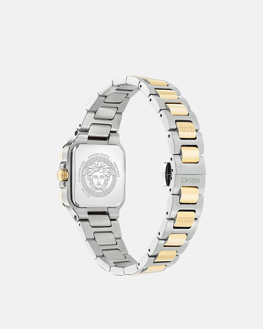 Orologio Greca Edge di Versace in White