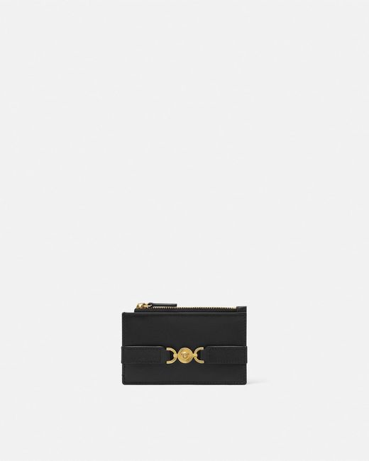 Versace White Medusa '95 Leather Card Holder