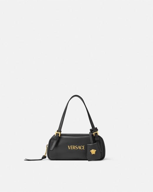 Versace Multicolor Tag Nappa Bowling Mini Bag