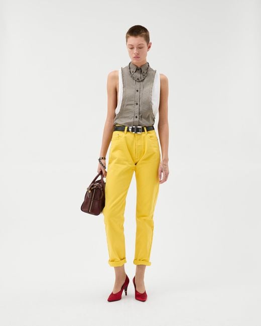 Versace Yellow Regular Jeans