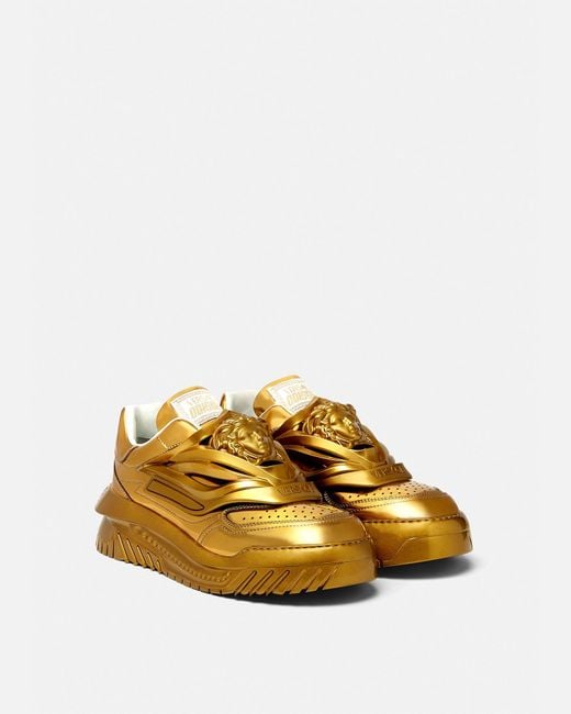 Versace Yellow 'odissea' Sneakers for men