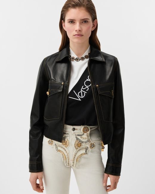 Blouson di Versace in Black