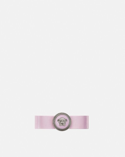 Fermaglio Gianni Ribbon di Versace in Pink