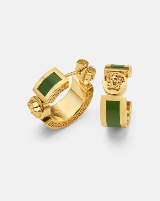 Versace Metallic Icon-Ohrringe