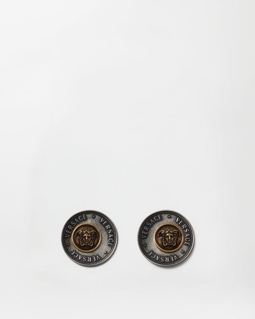 Versace Multicolor Coins Orecchini