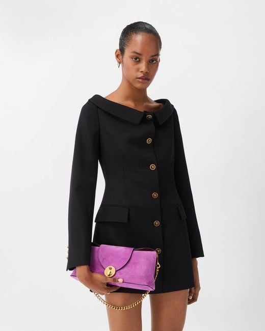 Miniabito di Versace in Black