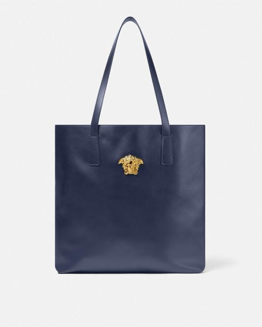Fourre-Tout La Medusa Versace pour homme en coloris Blue