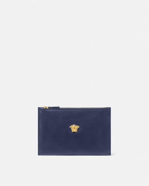 Versace La Medusa Pouch in Blue für Herren