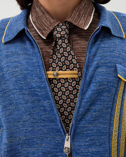 Versace Sigillo Krawattennadel in Natural für Herren