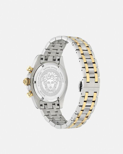 Versace Metallic Fornax Watch for men