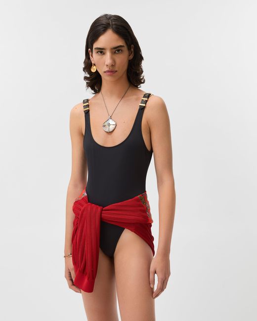 Body Versace en coloris Black