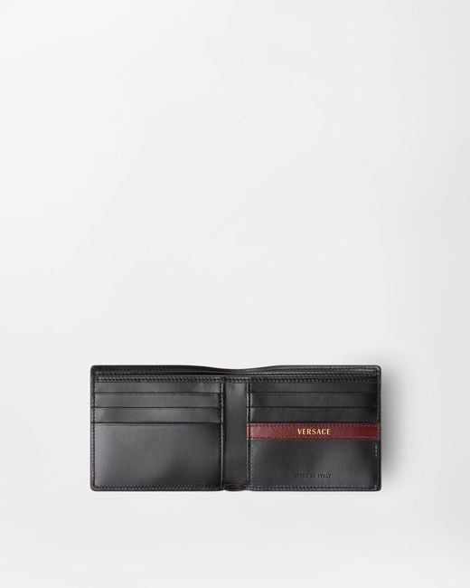 Versace White Severine Leather Wallet for men