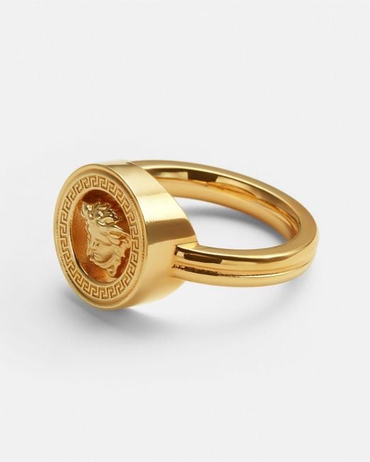 Versace Metallic Medusa '95 Ring