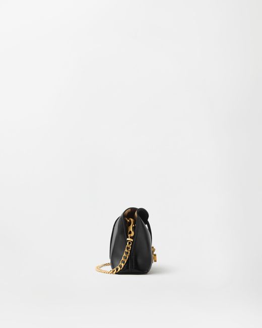 Versace White Vivian Nappa Clutch