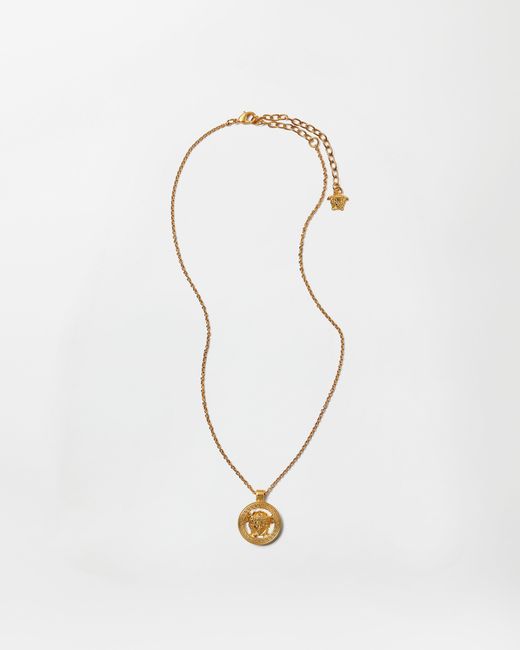 Versace White Medusa '95 Necklace