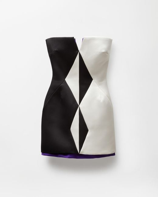 Miniabito di Versace in White