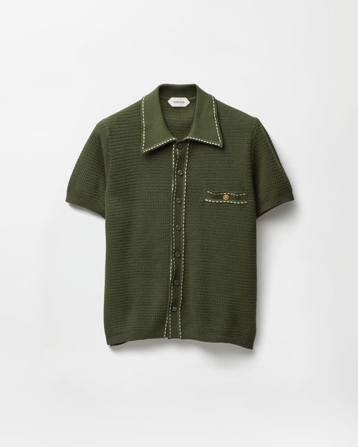 Camicia di Versace in Green da Uomo