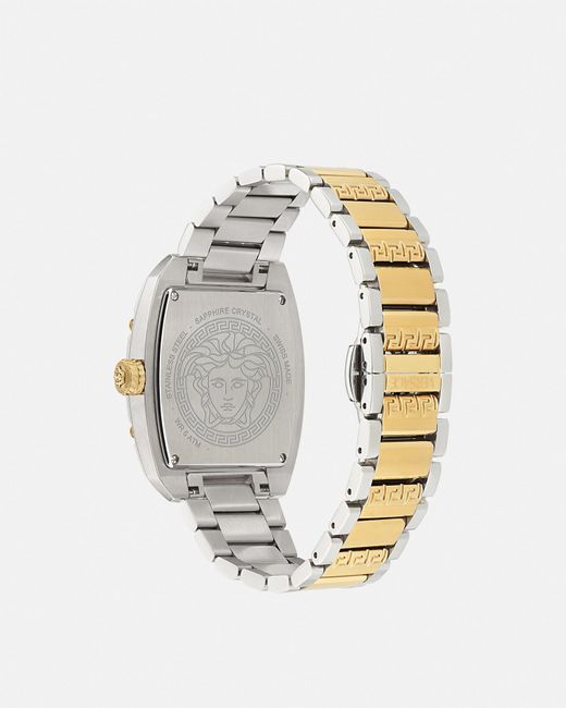 Versace Metallic Dominus Lady Watch