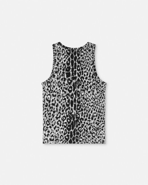 Versace Leopard Tanktop Unterhemd in Multicolor für Herren