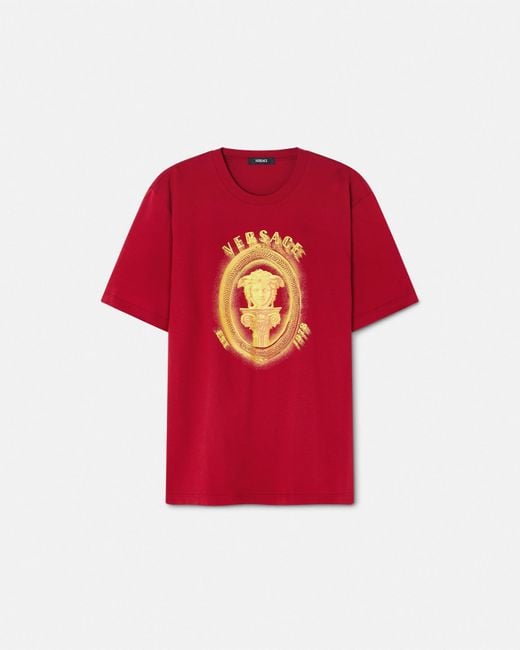 Versace Red T-Shirts for men