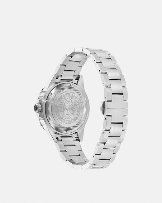 Greca Force Reloj Versace de hombre de color White