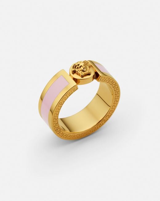 Versace Metallic Icon Ring