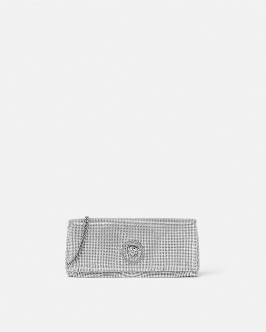 La Medusa Pochette di Versace in White
