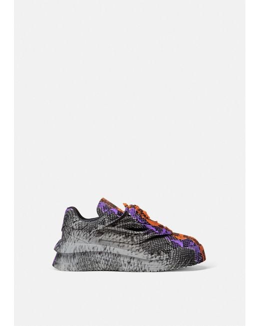 adidas gazelle silver green womens Versace Medusa Dimension Sliders Lime
