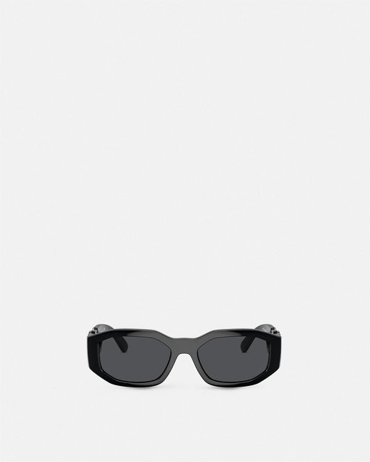 Versace White Medusa Biggie Sunglasses for men