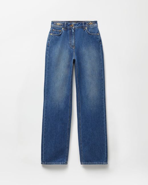 Versace Blue Medusa '95 Regular-fit Jeans