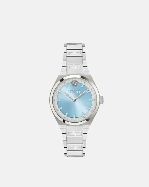 Versace Blue V-Auria Watch