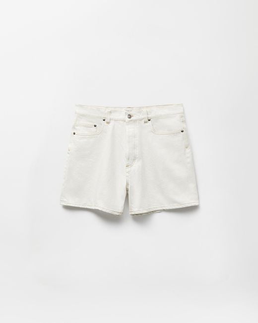 Short di Versace in White da Uomo