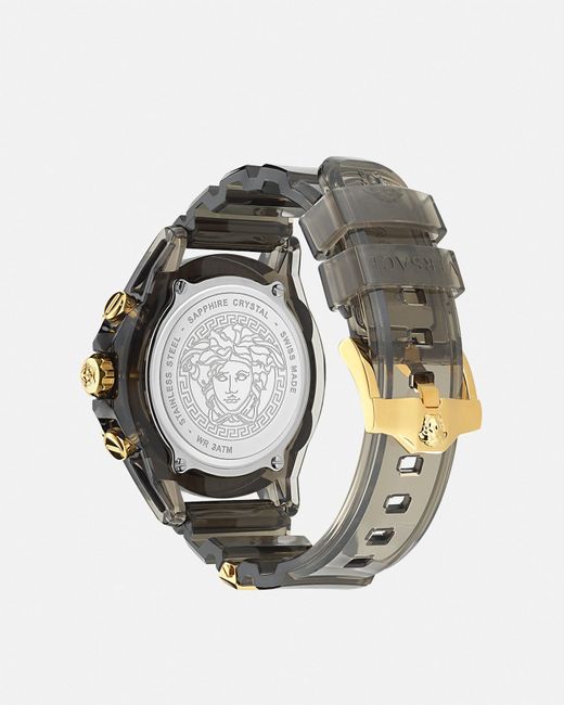 Versace White Icon Active Watch