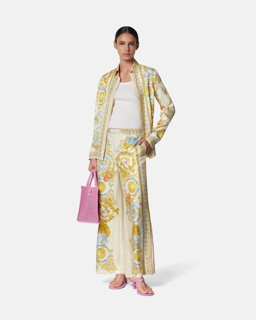 Versace Yellow Trousers