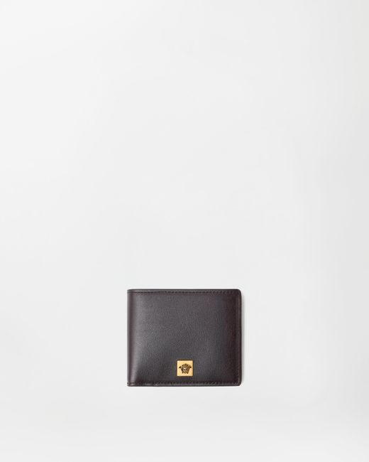 Versace White Severine Leather Wallet for men