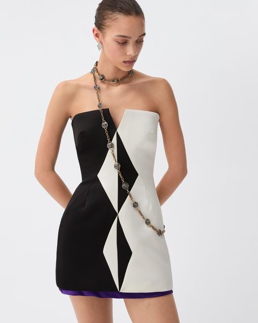 Miniabito di Versace in White