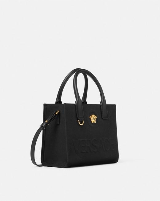 La Medusa Mini Shopper di Versace in Black