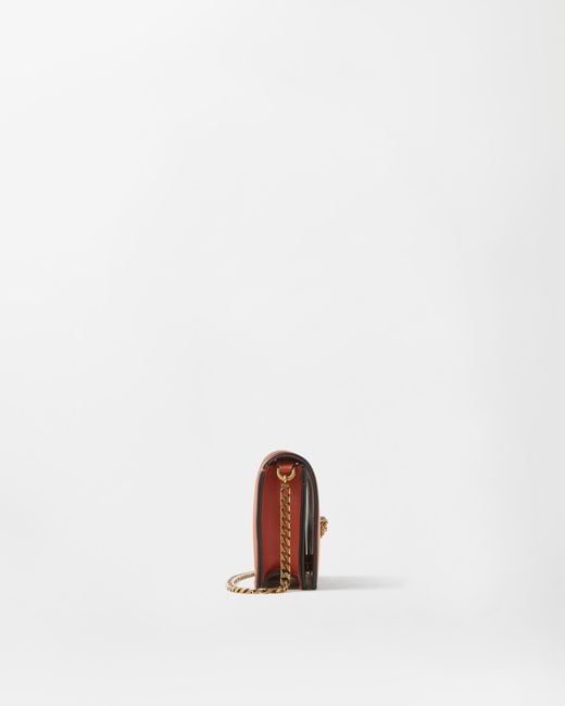Versace White Emblème Nappa Mini Bag