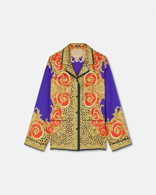 Camicia di Versace in Blue