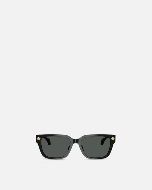 Versace White Medusa Sunglasses for men